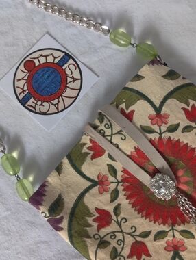Handmade Talisman Bag - Upcycled